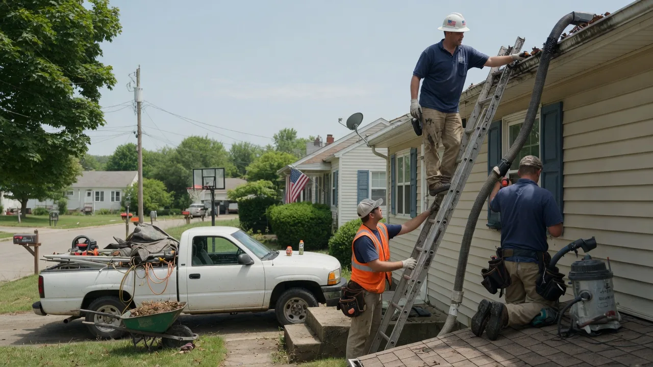 Gutter Installation in Florissant, MO near me